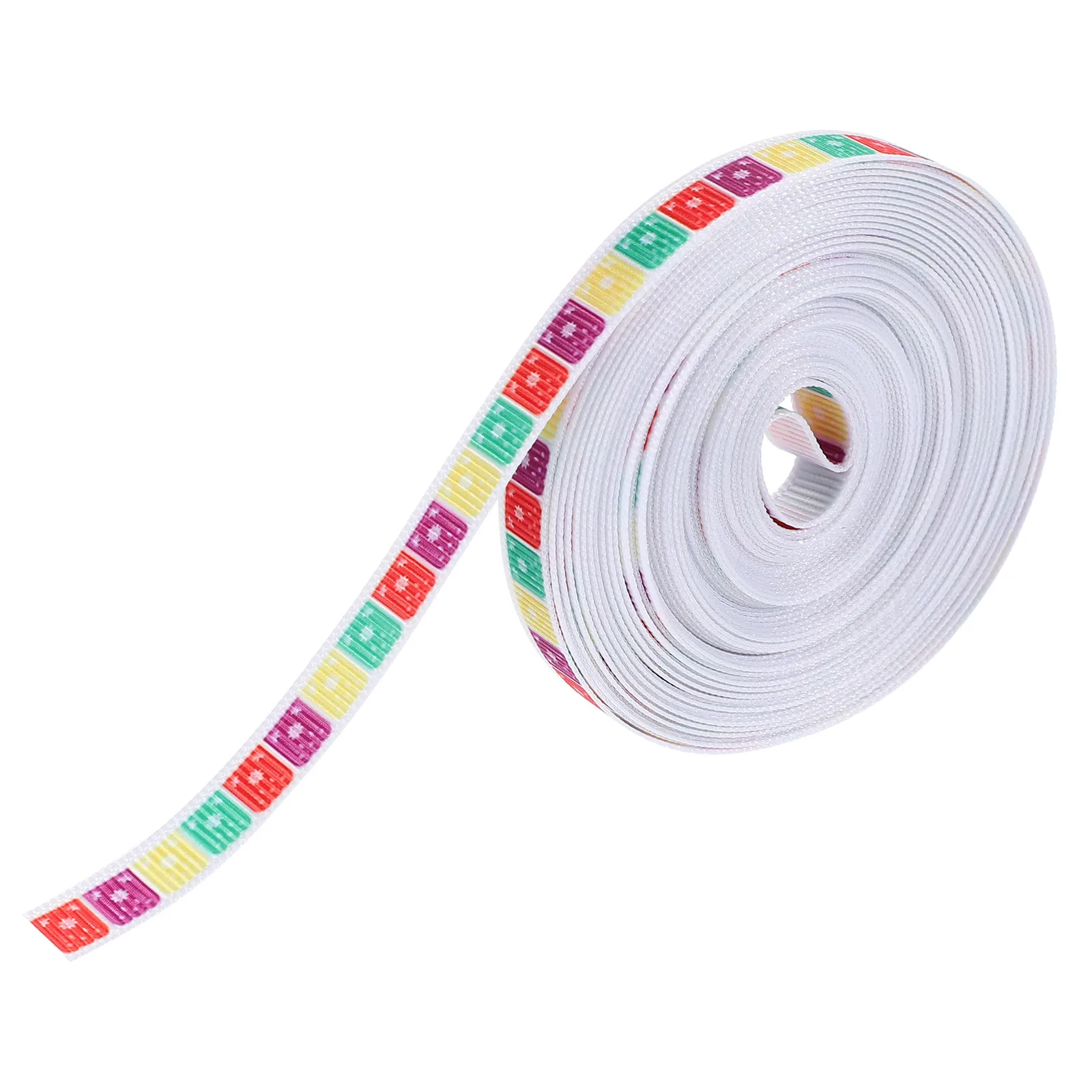 

Ribbon Gift Packaging Webbing Mexican Style Tape Ribbons Wired Festive Boys Cinco De Mayo Diy Decoration