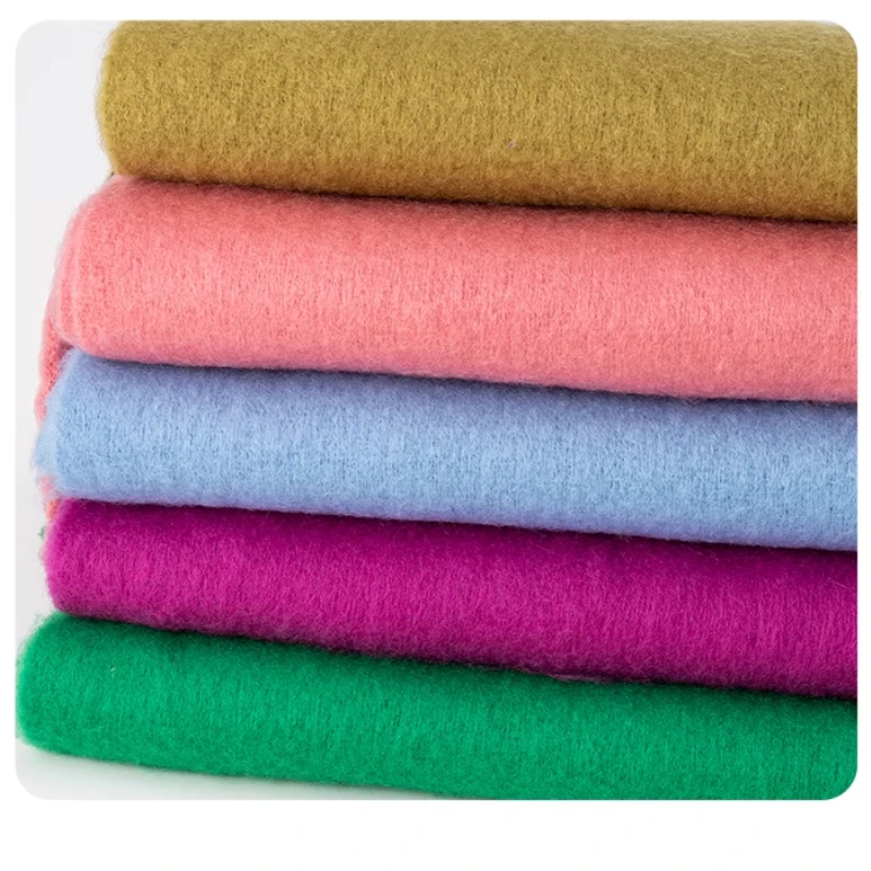 Winter Scarf for Women Cashmere Warm Solid Pink Pashmina Blanket Wraps Female Thick Soft Bufanda Big Tassel Shawl Long Echarpe image 6
