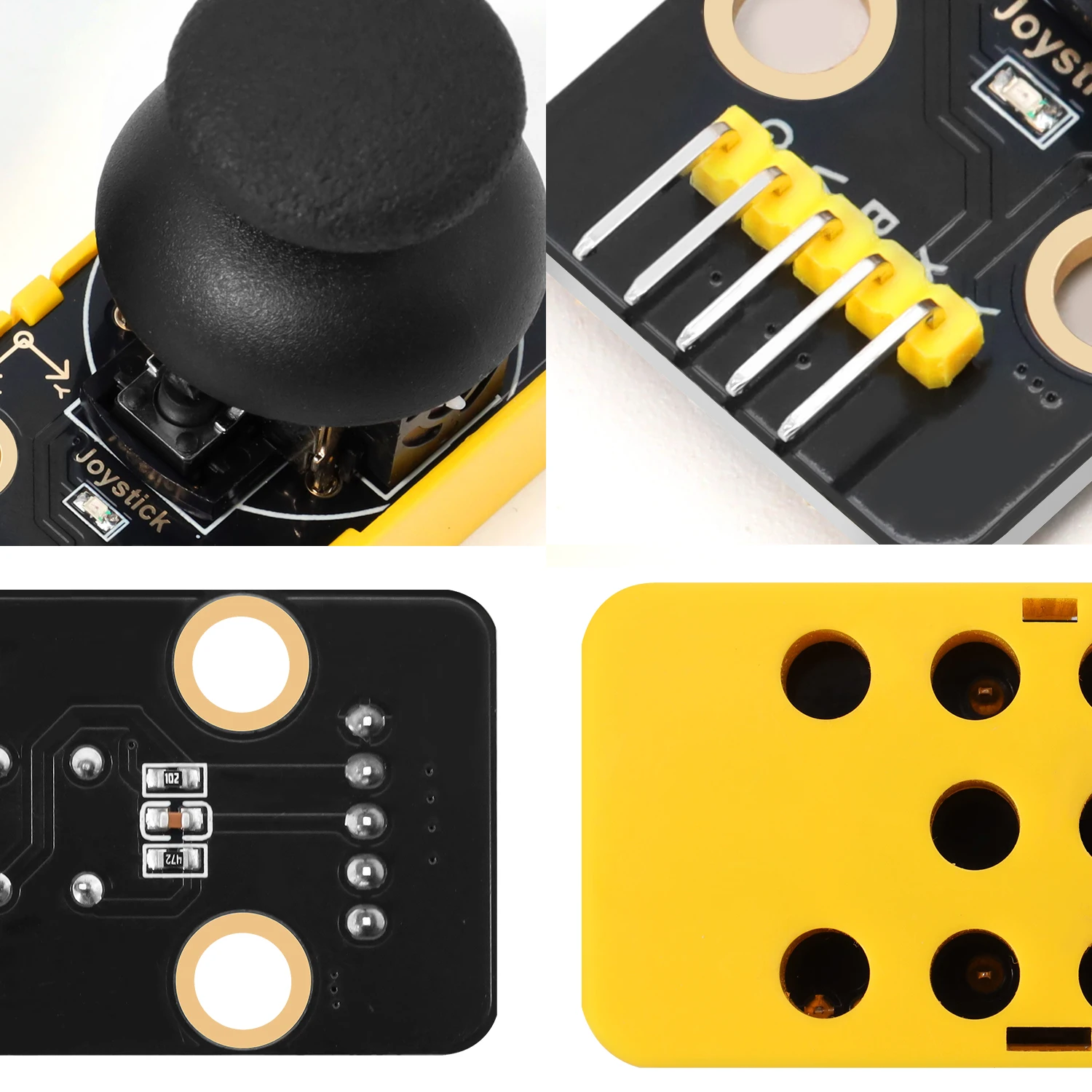 Picture 3: PS2 Joystick Module  DIY Electronic Building Blocks For Arduino Robot/DIY Games Control Compatible With Lego Blocks