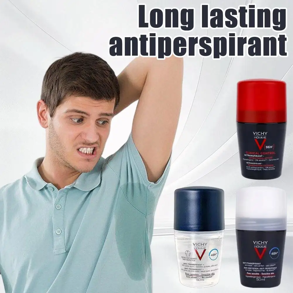 

VICHY Newly Upgraded Underarm Sweat Suppressant with Bead Design for Easy Application and Fragrance Retention for Body Care