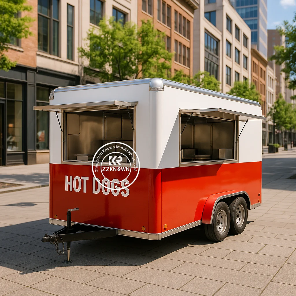 Food Trailer Mobile… - image