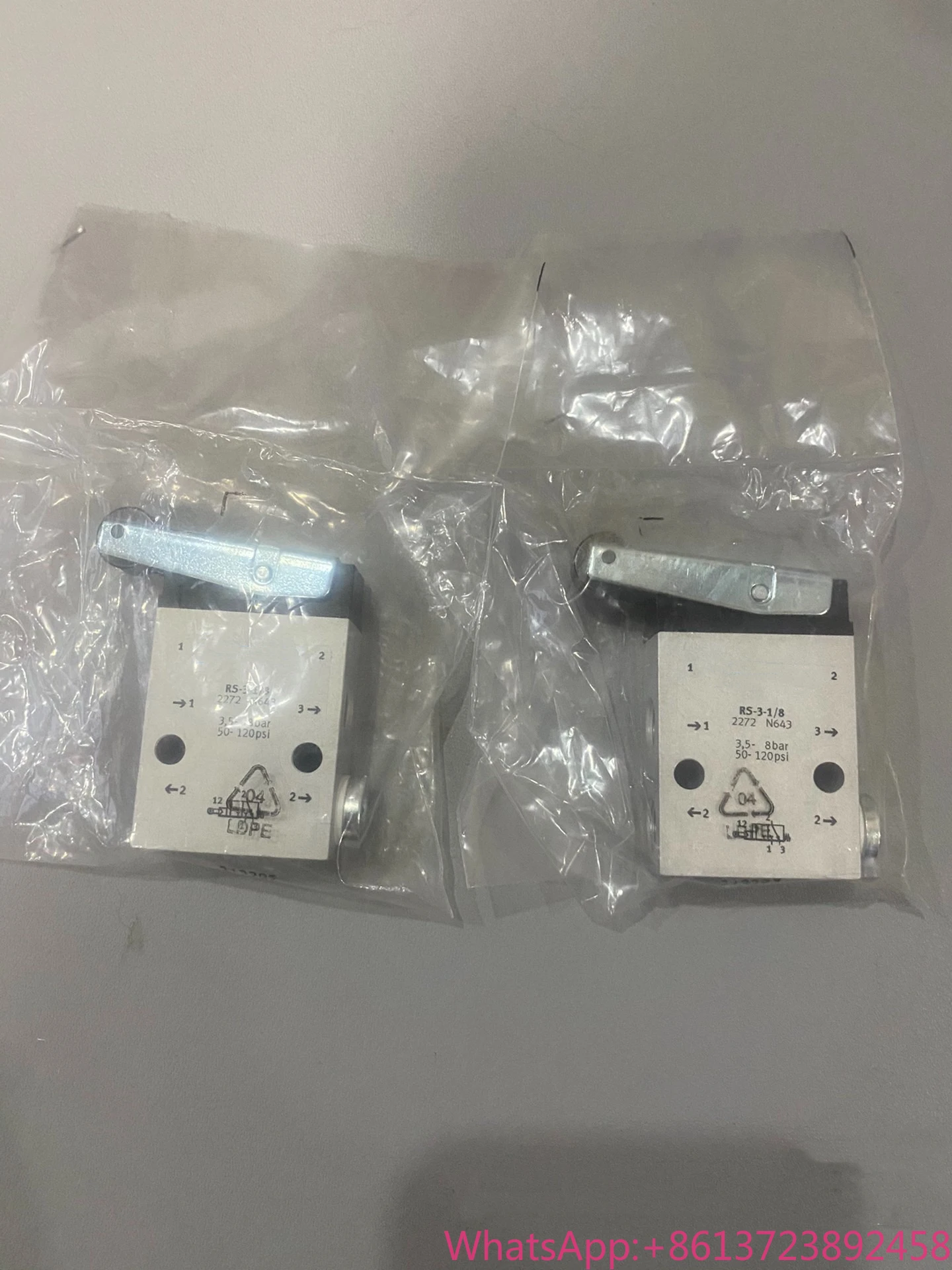 

Brand New 2272-RS-3-1/8 2949-RS-4-1/8