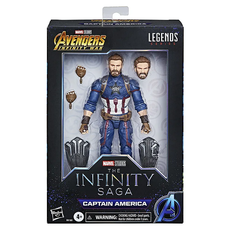 

Marvel Legends Avengers Vibranium Sheild Captain America 1/12 scale Collectible Figures
