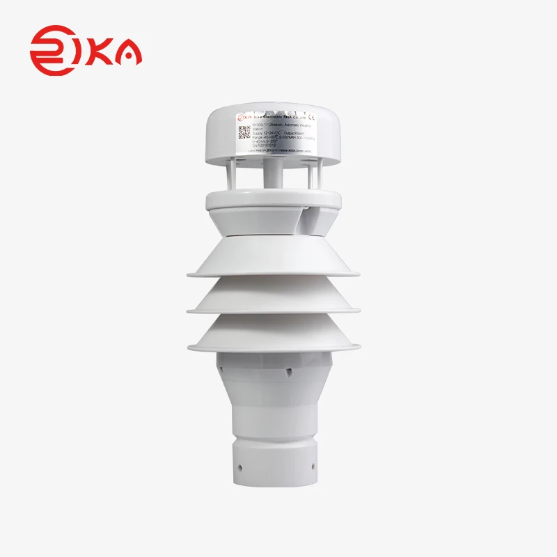 RIKA Rk900-11 Meteorological Ultrasonic Weather Transmitter Station for Farm Management System