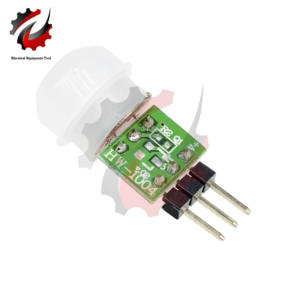 AM312 DC 5V 12V Mini PIR Motion Sensor Switch Module IR Infrared Human Induction Sensor Detector Controller Switch for LED Light