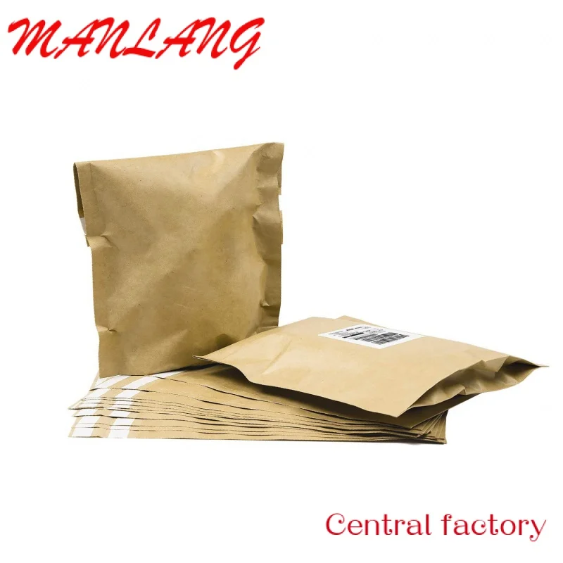 Custom  Custom Recyclable T-shirt Clothing Mailing Envelopes Document bag Self Seal paper shipping bags for clothing