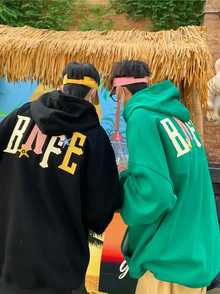 

Teen Boys Hoodie Spring Autumn Loose Fit Heavyweight Hardwearing School Streetwear Casual Printed Sweatirt Antibacterial