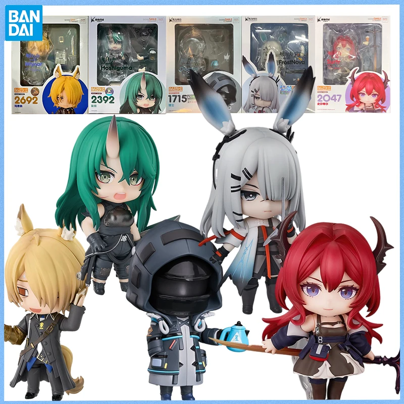 

GOOD SMILE COMPANY NENDOROID Arknights Genuine Mlynar Hoshiguma Doctor FrostNova Surtr Anime figure Movable toy for Collectors