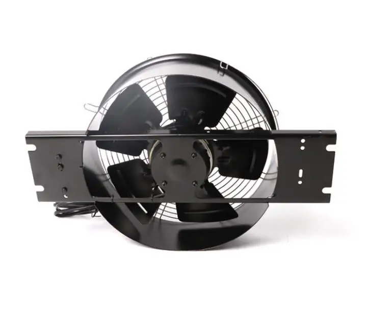 Three-dimensional power frequency axial flow fan 220V 380V external rotor welding cabinet cooling fan