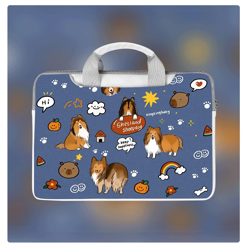 

Cartoon Animal Laptop Bag Laptop Sleeve Laptop Protective Case for Macbook Case 12 13 14 15.6 16 Inch Macbook Air Asus Huawei
