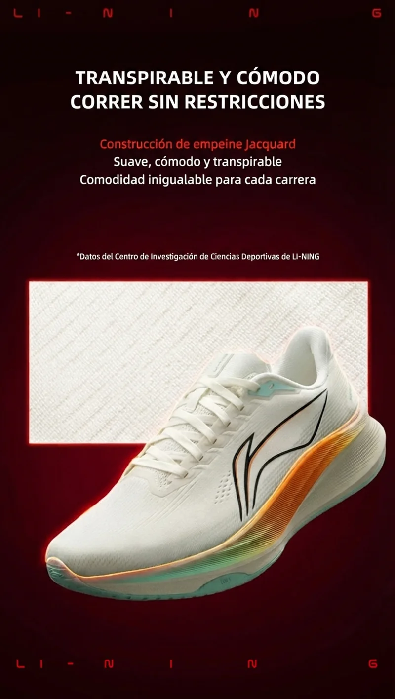 Zapatillas de running Li-Ning Red Hare 9 para hombre Zapatillas de running Li-Ning Red Hare 9 para hombre