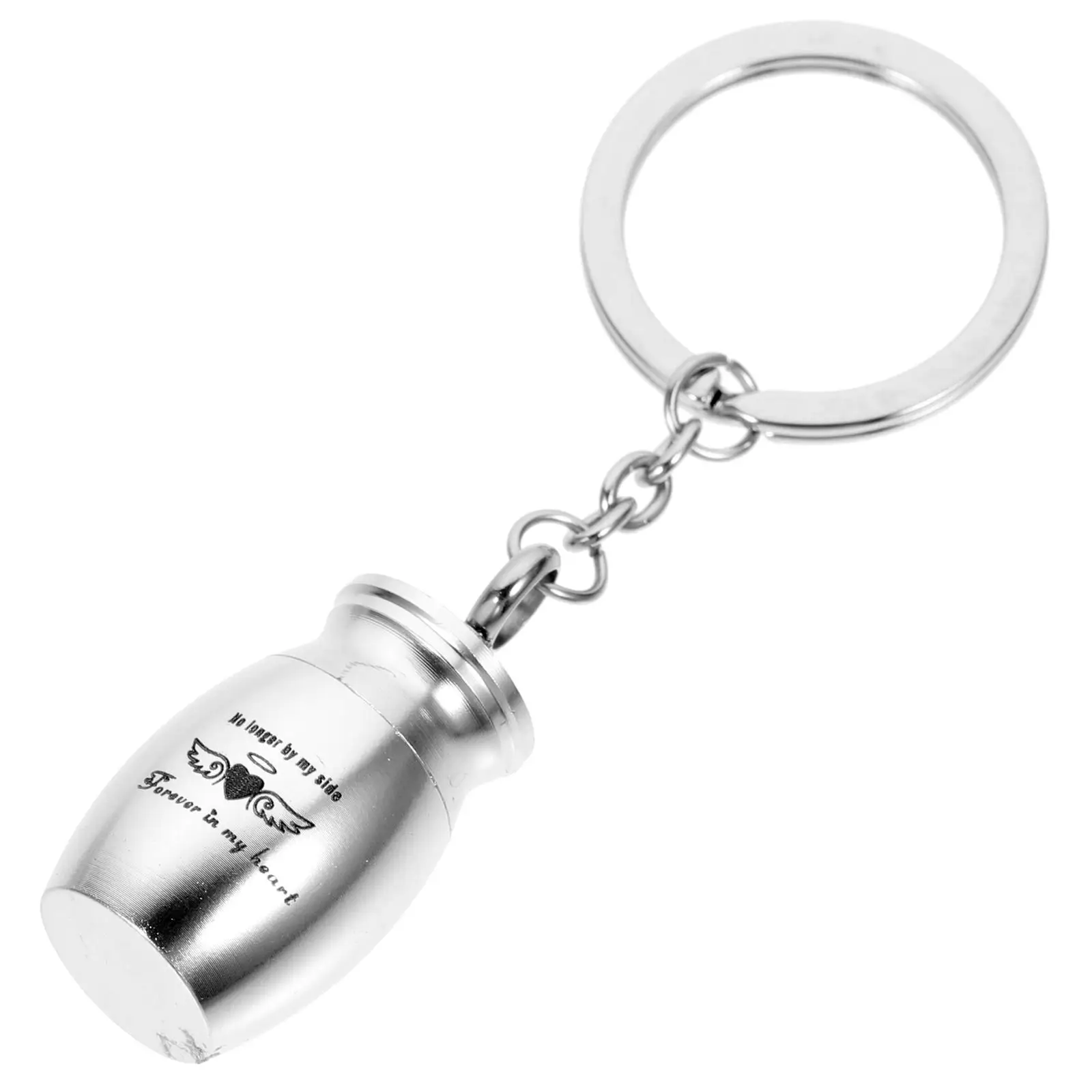 

Urn Keychain Cremains Keepsake Pendant Memorial Pendants Ashes Storage Hanging Ornament Mini Pet Ash Keychain Decor Lightweight