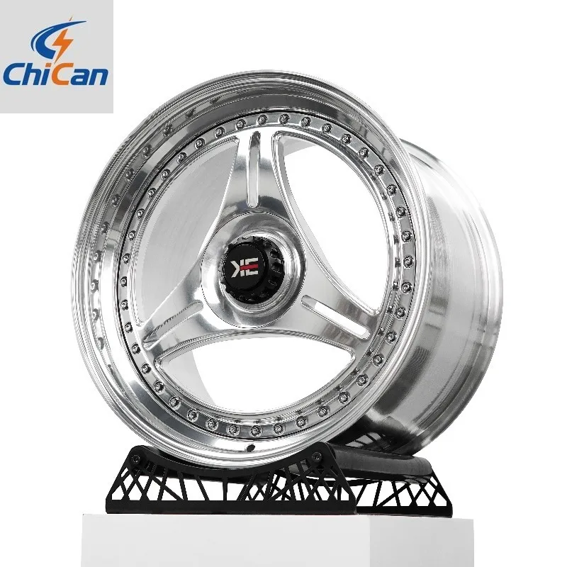 

【2026】Chican Custom Forged Lightweight Racing 2 Piece Dish Polished Rim 19-24 Inch Hub for Mercedes Benz Maybach S CLASS