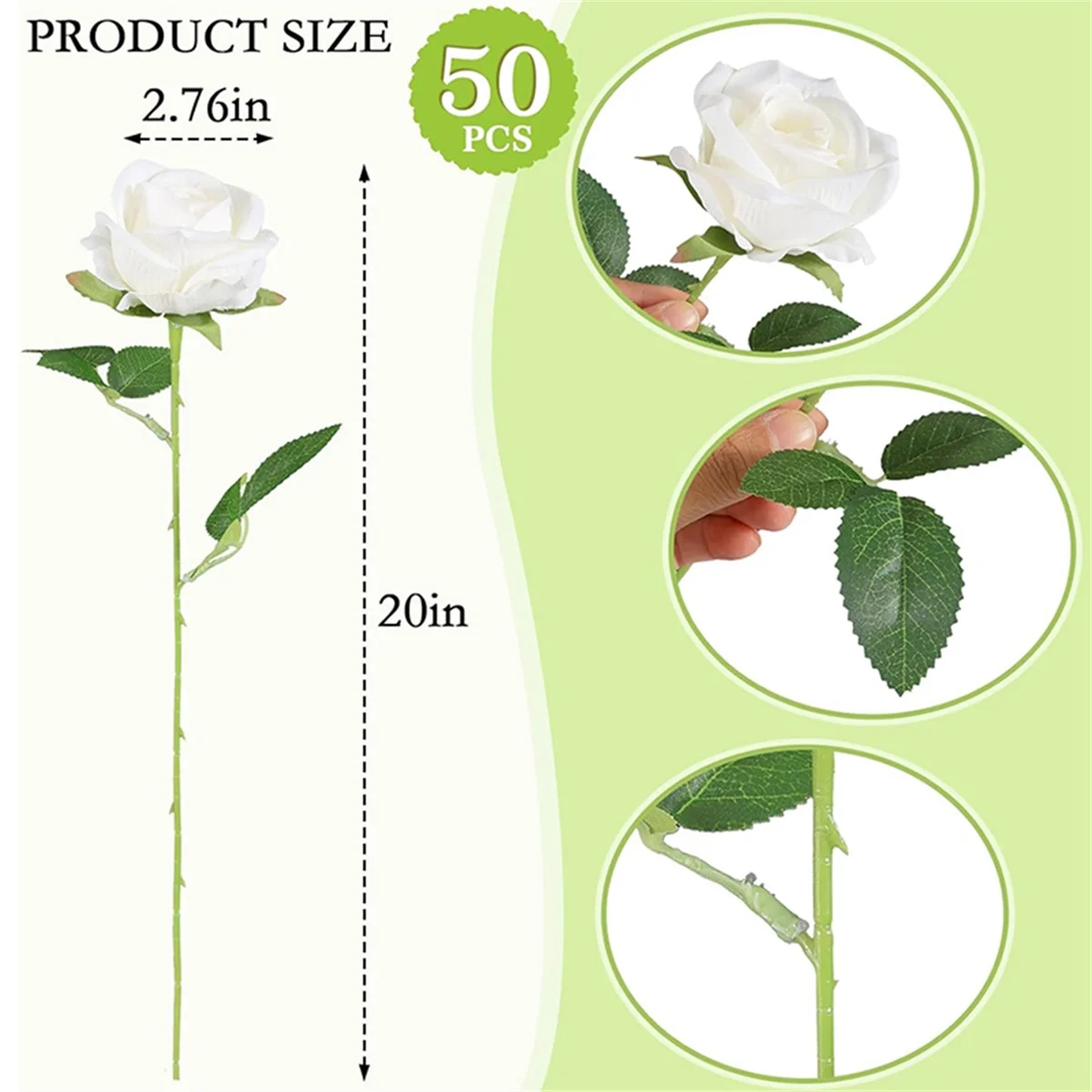 Velvet Rose Wedding Living Room Ornaments Fake Flowers Home Decoration Simulation Bouquet White