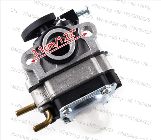 Carburetor Fit for Ryobi RY253SS RY254BC RY251PH RY252CS 2 Cycle String Trimmer 75306258A 316299372 316773800