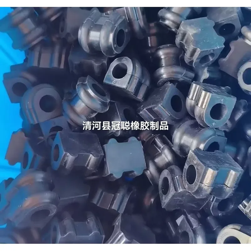 for 548133X500 54813-3X500 Front Balance Rod Rubber Sleeve Stability Rod Bushing Under Suspension Chassis Lower Arm