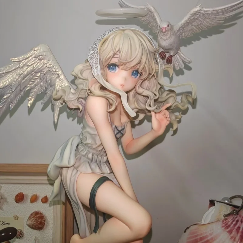 

New Gk Little Angel Ariel Beautiful Girl Model Figurine Pixiv Trendy Toy Statue Surroundings Collect Cartoon Decor Surprise Gift