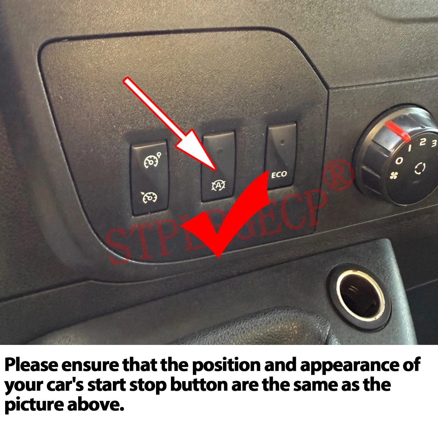 Automatic Stop Start Engine System Off Device Control Sensor Plug Cable for Renault Master 3 2010-2021 2022 2023 2024