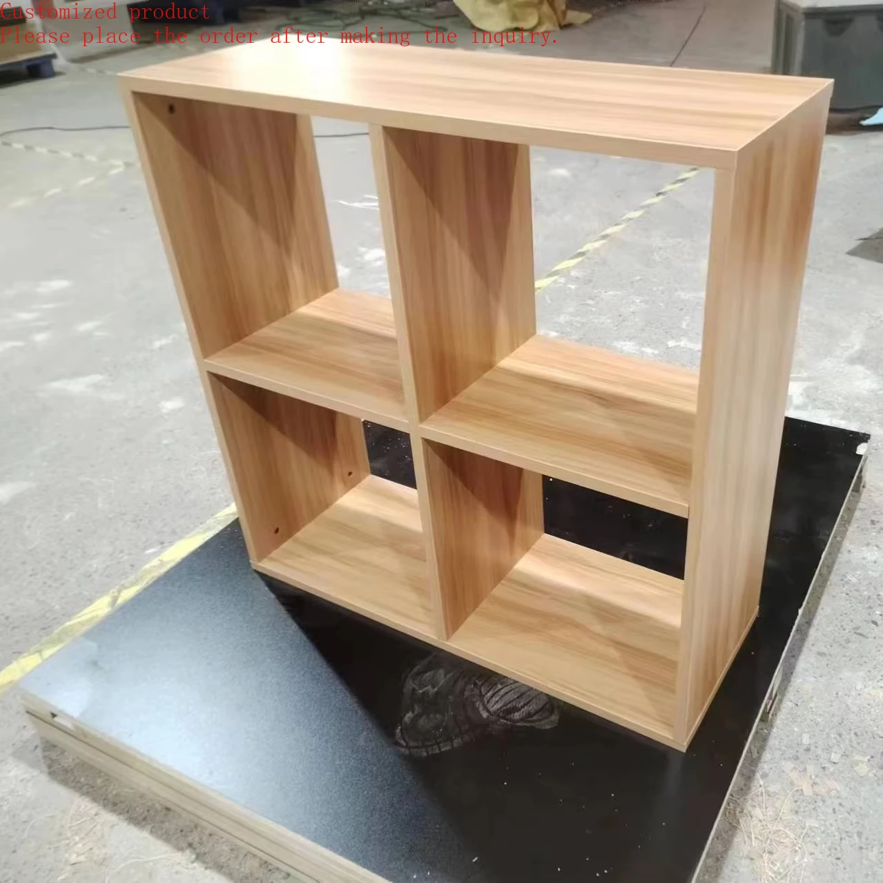 

Custom.Custom Shop Display Stand Mdf Display Rack
