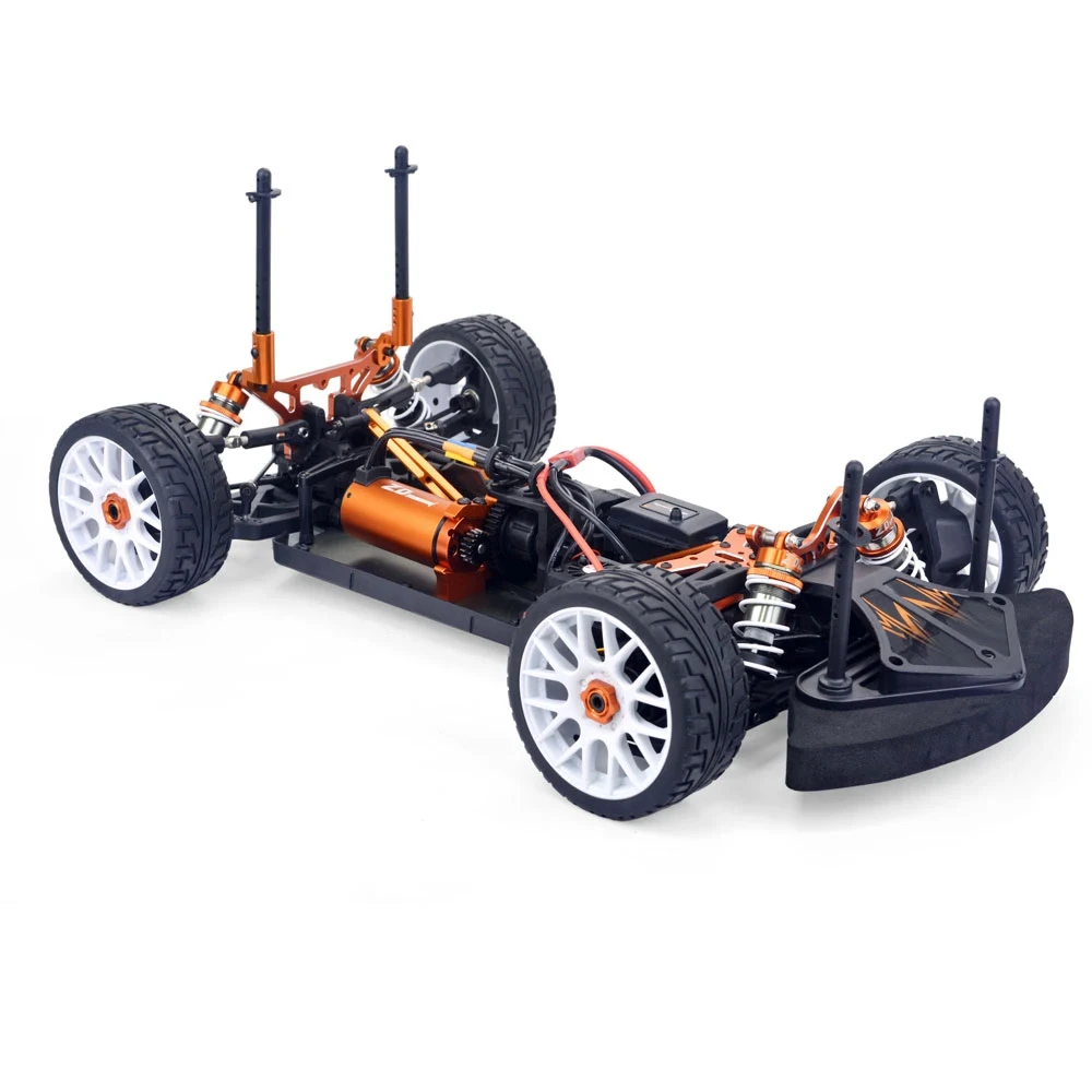 1/8 ZD Racing 9071-V2 08426 4WD Aluminum Alloy Rally Car 80KM/H/2.4Ghz 4CH Remote Controller/80A ESC/Electric Toy Car Model