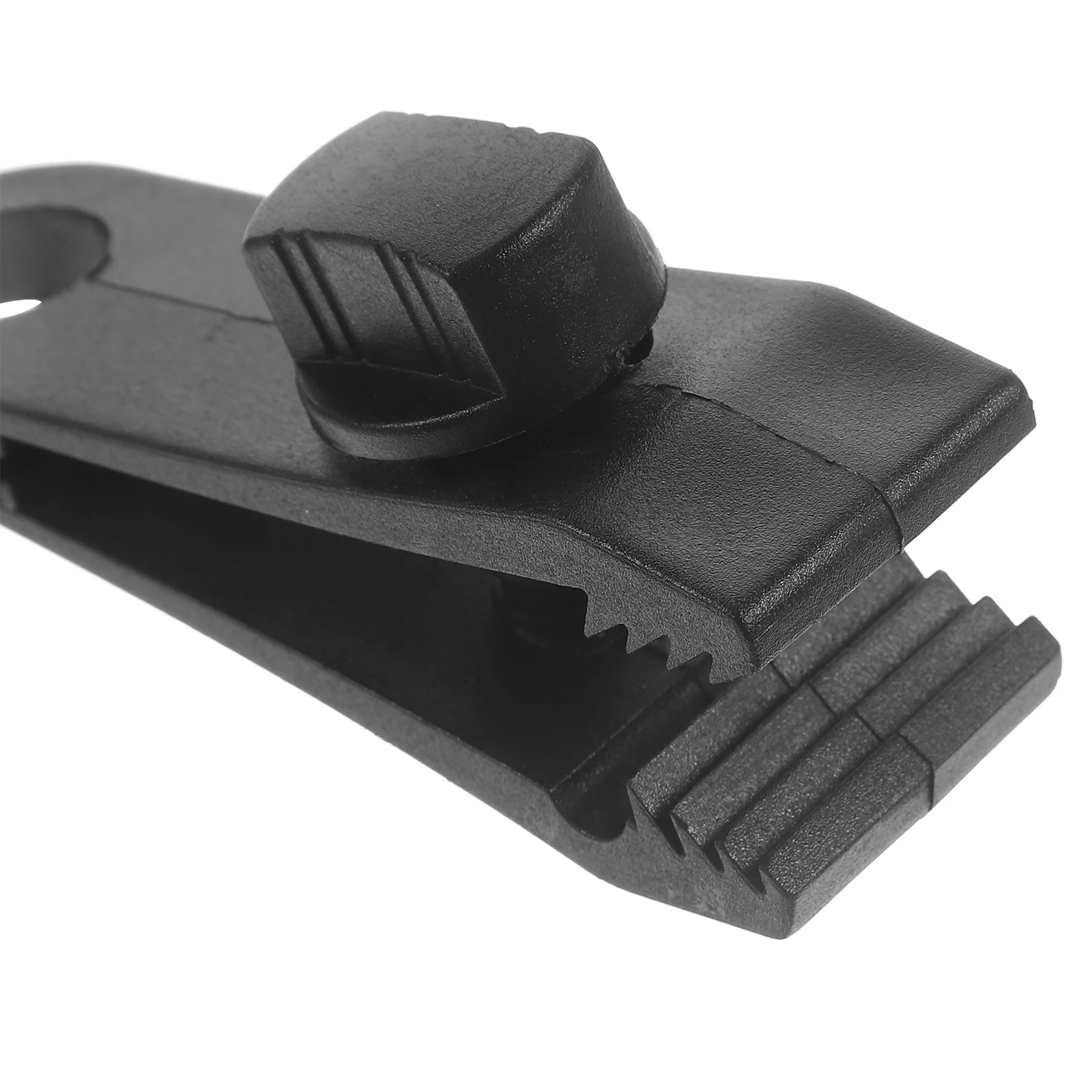 

1 Set Heavy Duty Tarp Clips Awning Clamps Tent Buckles Camping Tools Wind Resistant Reusable Durable Nylon Plastic Garage Door