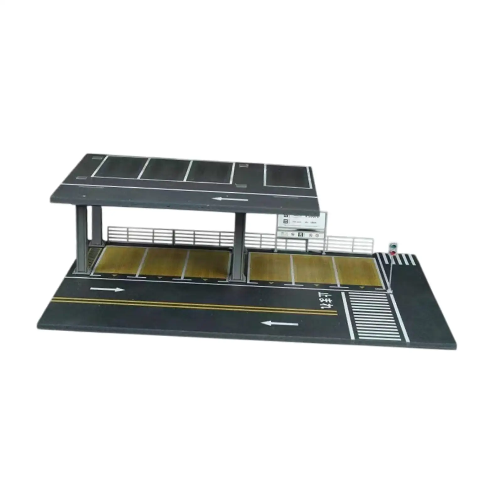 

1/64 Diecast Car Display Case Car Showcase for Alloy Car Toy Car Collectors