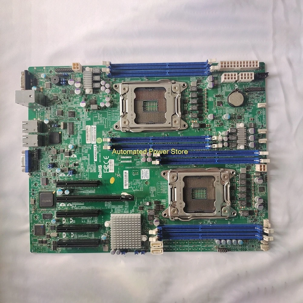 X9DRD-LF Dual Supports Xeon Processor E5-2600 And E5-2600 v2 Family V2 LGA2011 100% Tested Fast Ship Perfect Work