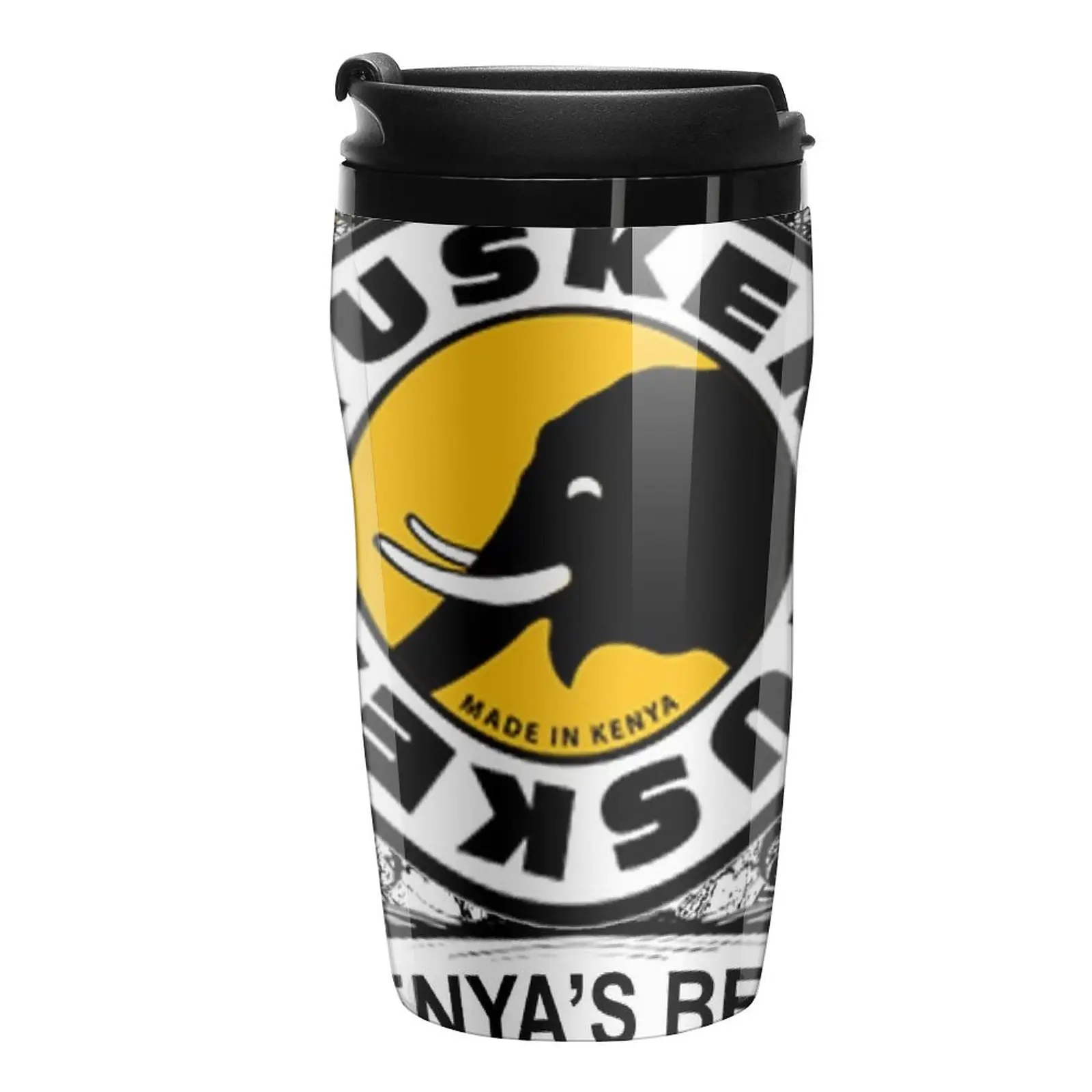 

New Kenya's Tusker Beer Travel Coffee Mug Latte Cup Coffee Cup Sets Game Coffee Cups