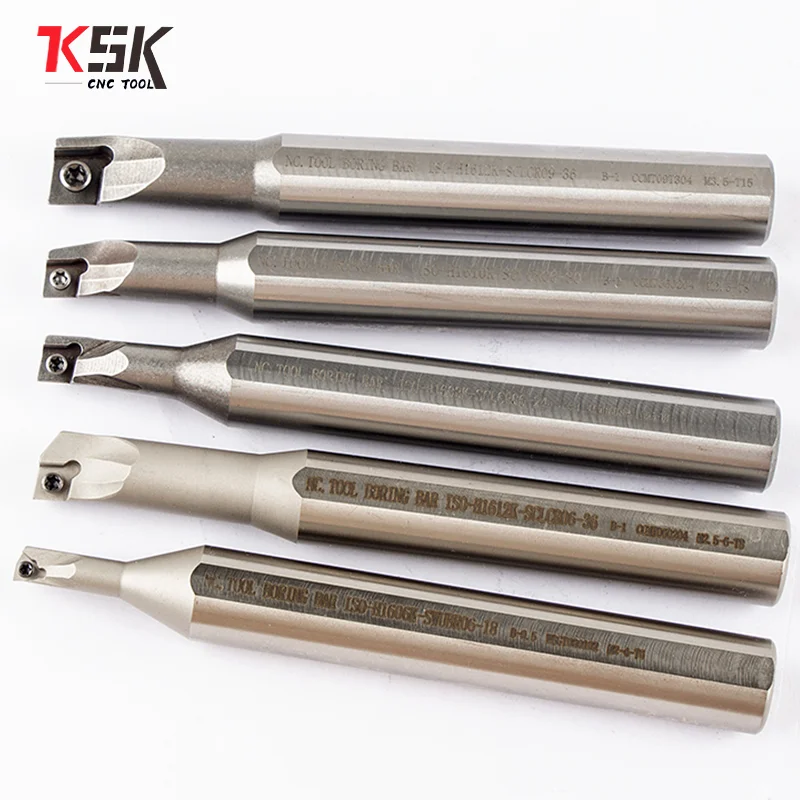 H1604K H1605K SWUBR SCLCR STUPR STUBR متكامل HSS عالي السرعة من الفولاذ المضاد للاهتزاز حامل مملة لإدراج كربيد CCGT TP/TBGT #6