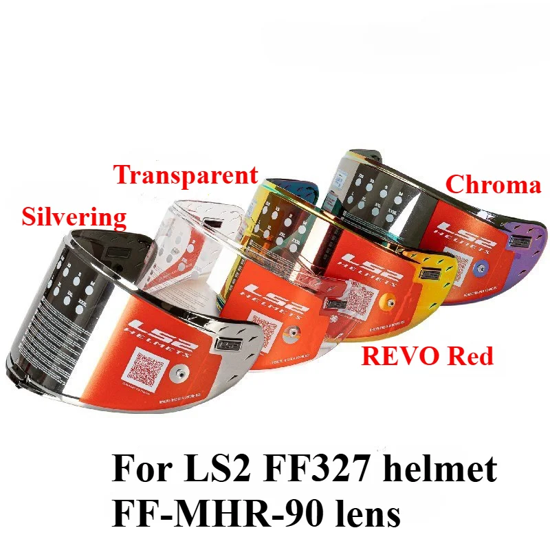 

LS2 FF327 Helmet Glass Motorcycle Helmet Visor for FF27 Helmet FF327 CARBON CHALLENGER Face Guard Full Face Lens，New