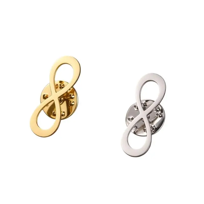 1 Stück, Edelstahl, goldfarben, minimalistisches Anstecknadel-Accessoire für Kleidung, Skyrim-Symbol, Anstecknadel, Geburtstagsgeschenk. – Detail 10