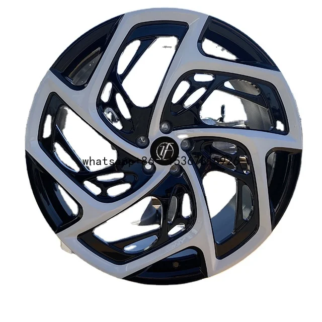 Top quality car wholesale 18 19 20 21 22 23 inch custom alloy 22inch 5*108  CB63.4 alloy wheel suitable for passenger car wheels