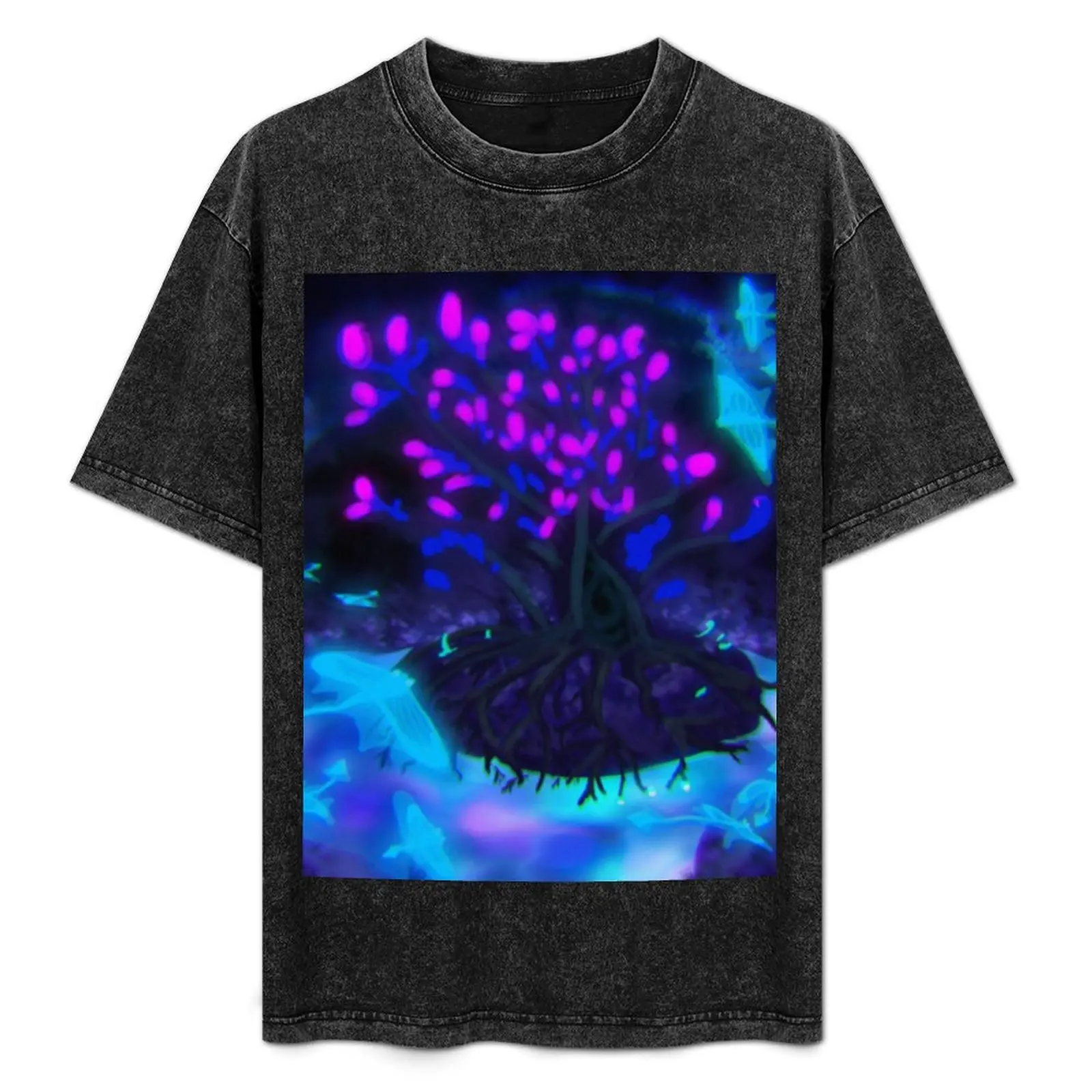 

Subnautica Lost River T-Shirt summer 2025 fashion shirts shirts graphic tees luxury designer big and tall t shirts for men