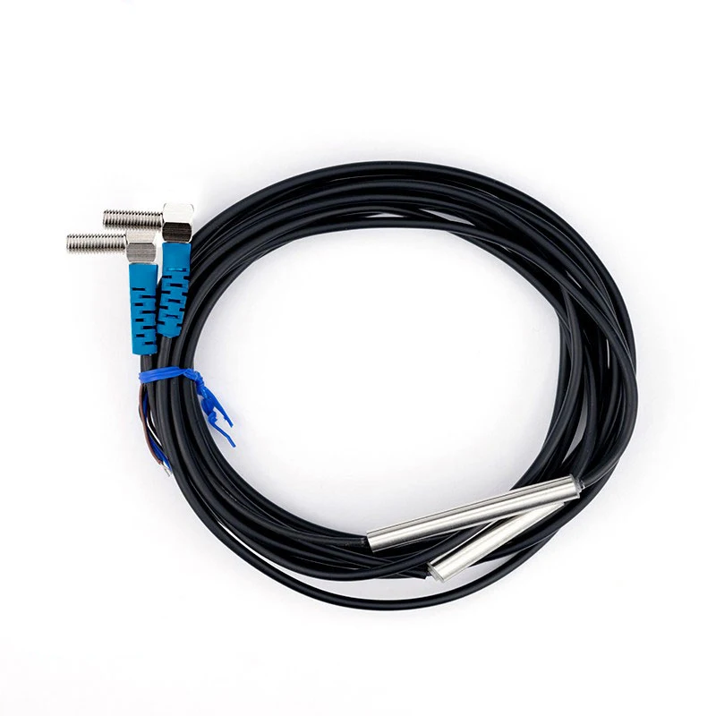 เซ็นเซอร์ PARMA M4 ข้อศอกเล็กพิเศษ 90 °   เซ็นเซอร์สวิตช์ตาแมวเลเซอร์ลําแสงมุมขวาเซ็นเซอร์ร่างกายมนุษย์จุดไฟ 1.5 มม