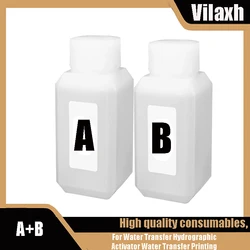 Vilaxh Activator A and B 100ml Hydrographics Film Activator For Water Transfer Hydrographic Activator Water Transfer Printing