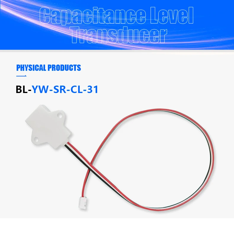50PCS Nuovo sensore di livello del liquido capacitivo senza contatto Rilevamento esterno e sensore di livello dell'acqua a induzione per umidificatori