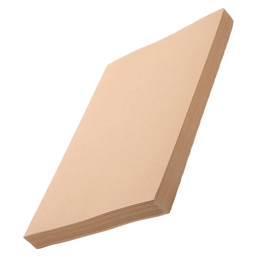 

50 Pcs Business Card Kraft Cardstock Invited Scrapbooking Paper Multipack Brown Craft