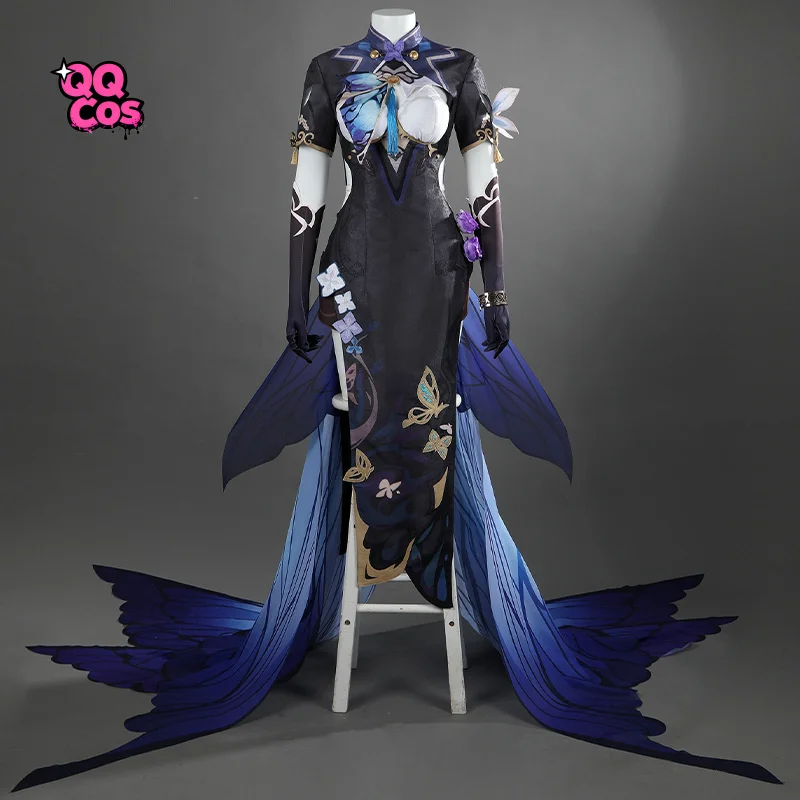 أزياء هونكاي إمباكت 3 أبونيا التأثيرية لحفلات الهالوين وحفلات الكرنفال وأعياد الميلاد ملابس الأدوار QQ Cos #1