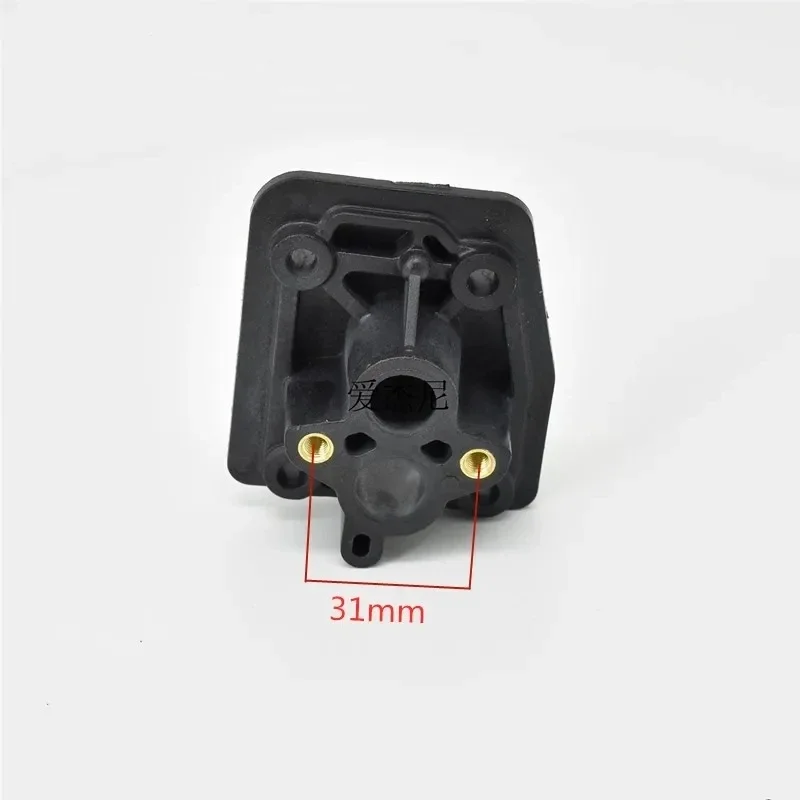 

Carburetor insulator for Kawasaki tj53 tj53e kbl53 kbh53 trimmer carb adapter brushcutter carb Weedeater intake manifold Tan