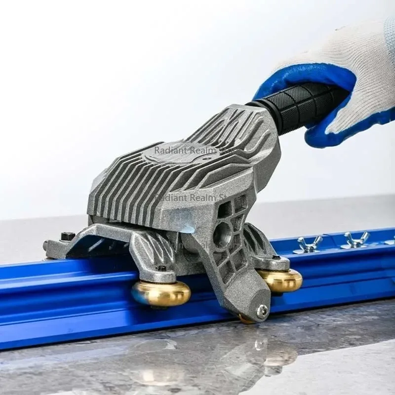 A New Type of Manual Rail Pushing Knife for Splicing Large Plate Floor Tiles and Ceramic Tiles for Rock Slabs