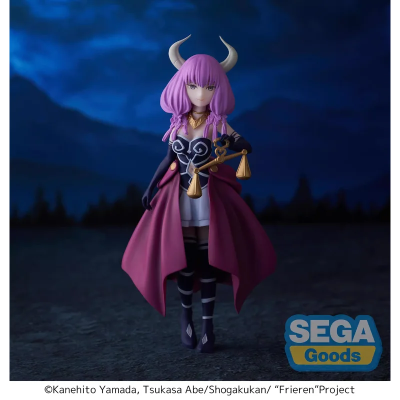 In Stock Original SEGA Desktop Frieren: Beyond Journey's End Frieren Yubel Aura Anime Figure Birthday Present Doll Ornaments