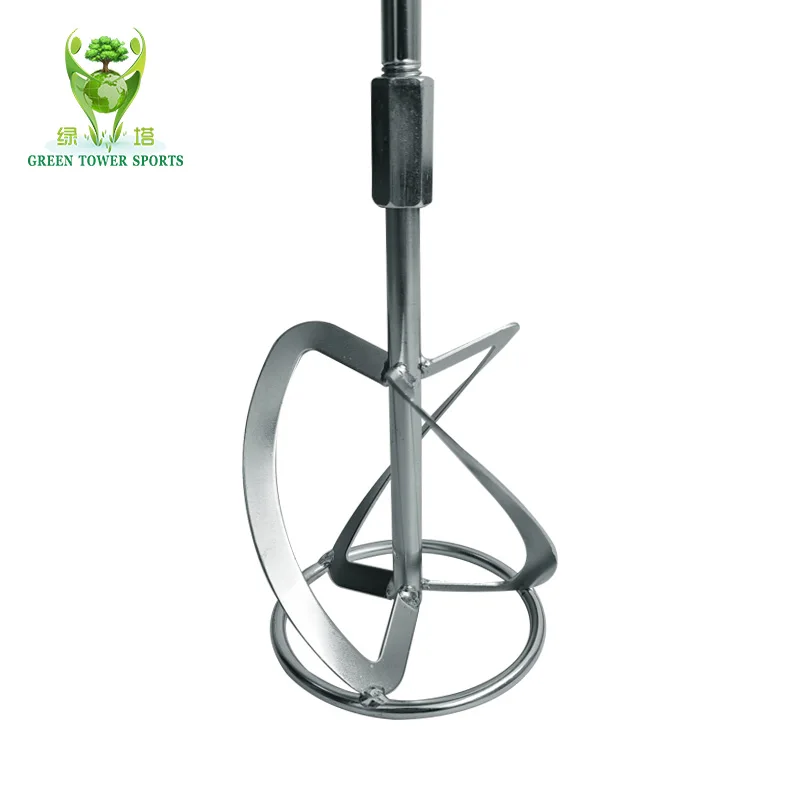 6 Speed Adjustable Control Hand Push  Mixing Machine 1500W Small Electric Concrete/Paint/Putty/Powder  Mixer Tool