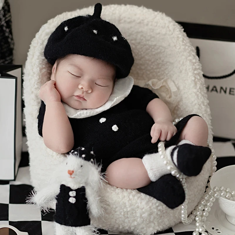 Newborn Photography Sofa Props Baby Posing Soft Sofa Chair Decoration Photographer Studio Shooting Silicone Sofa Accessories