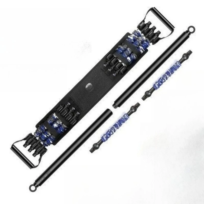 

Multifunctional pull device Elastic training fitness equipment