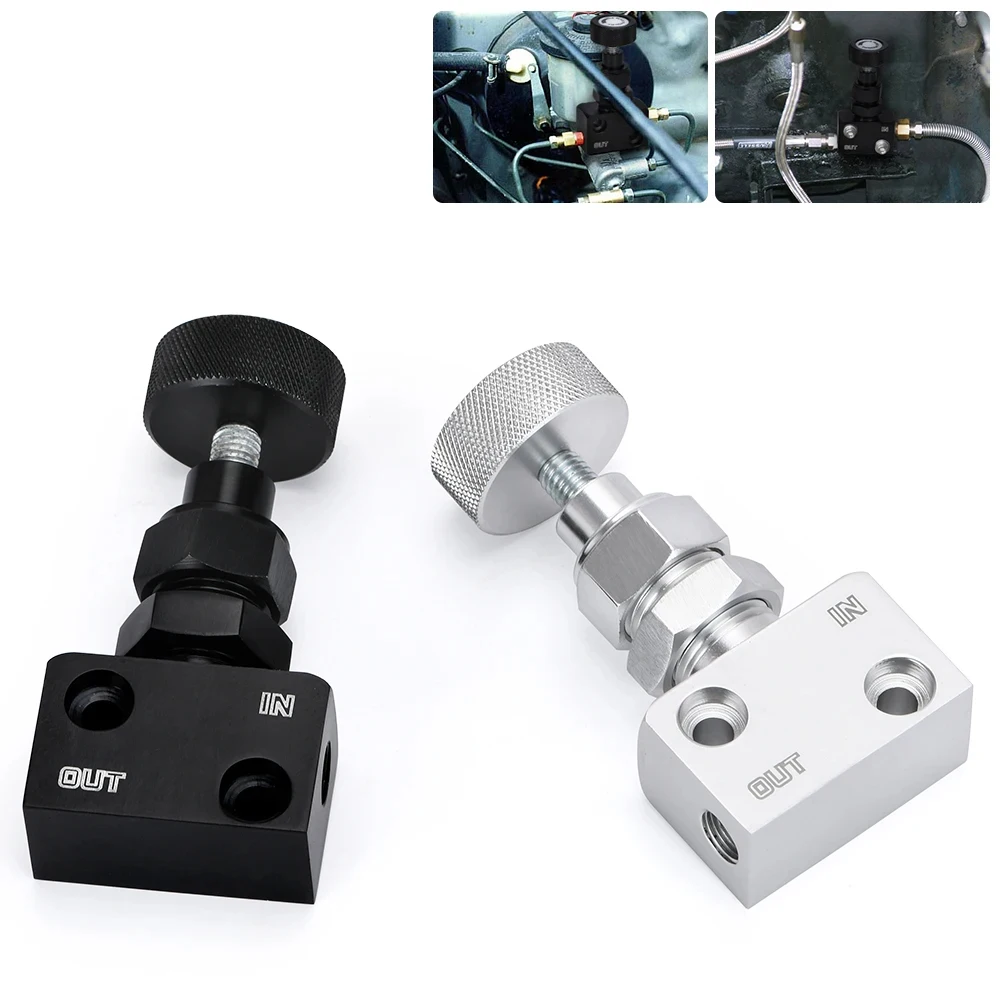 

Brake Proportion Valve Adjustable Prop, Brake Bias Adjuster Racing Lever Type PQY3315