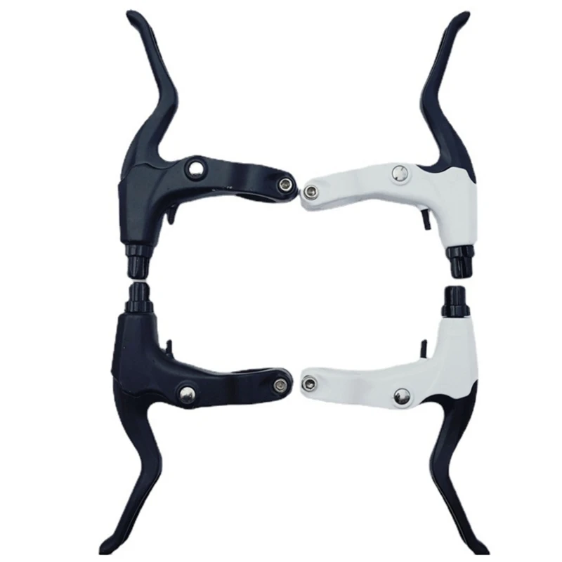 

Велосипедные тормозные рычаги Велосипедная тормозная ручка Алюминиевый сплав 3-пальцевый велосипедный тормозной рычаг