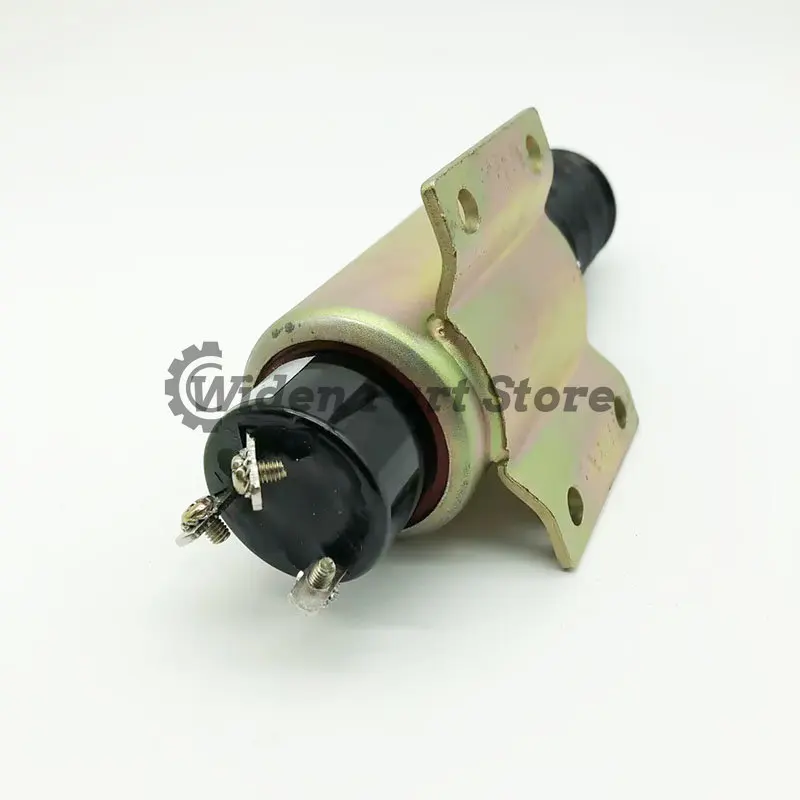 Diesel Stop Solenoid SA-3091 2001-24E2U1B1A 3 Terminals for Woodward 24V