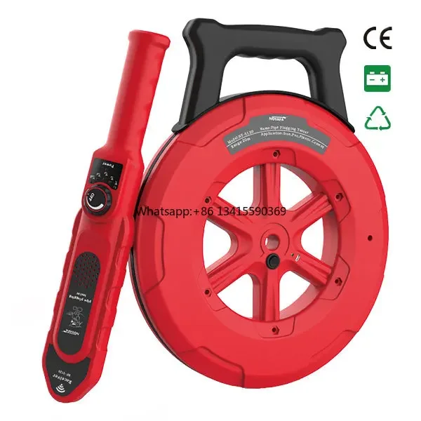 

NF-5120 Wall Pipe Blockage Detector Diagnostic-tool with 20m Line