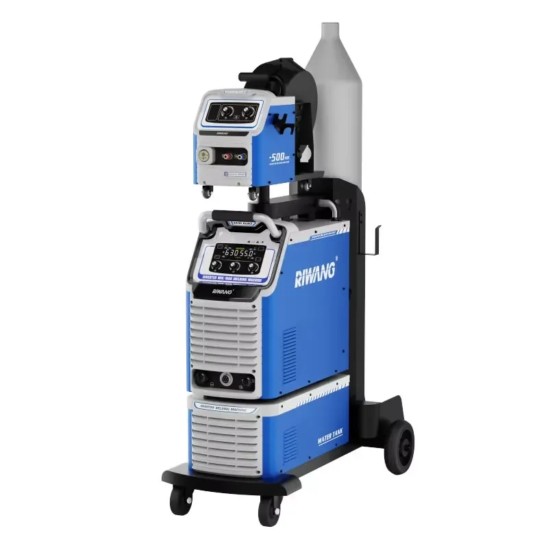 MIG 630 Electric Welder Machine for Sale Multi-Process with Flux Core Pulse Function Top Pick MIG Welder
