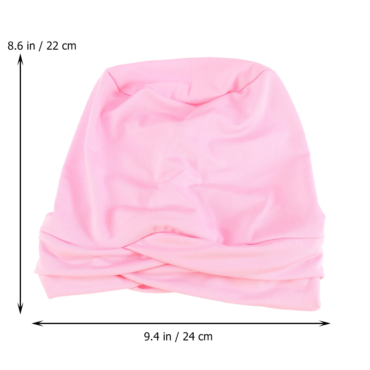 

Chemotherapy Cap Cotton Hat Turban Women Scrub Caps Sleep Elastic Headband Fits Most Protect Hair Control Oil Durability